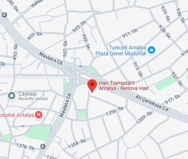 Location Map: VPQC+7M Muratpaşa, Antalya, Türkiye